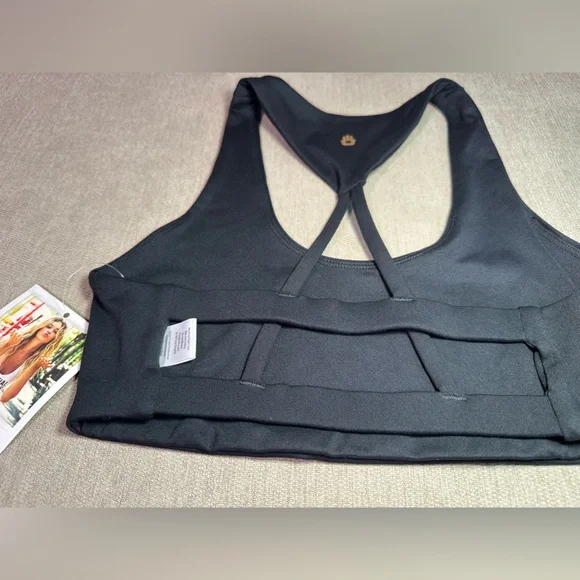 Spiritual Gangster sports bra - Picture 3 of 4